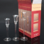 Set of 3 Pieces Transparent Glass Candle Holder Set Single Tall Candle Stand Jar For Wedding Decoration