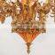 french lighting vintage copper chandeliers bronze pendant lamp solid brass antique luxury chandelier