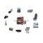For ShacmanTruck Accessories 12JS160T-1707140 9JSD200T-17077069 DZ93189230183 DZ9114470075 1000450457 100424655  DZ9114160