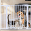 Iron safety door for children and pets