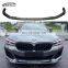 G30 G38 High Quality END.CC Style Carbon Fiber Front Lip Front Bumper Lip Front Splitter For BMW 5 Series G30 G38