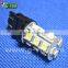 high power led car light 12v , 1156/7 18smd 5050 led car turn bulb , ba15s auto led turn lamp