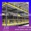 steel structure large span building many floors for factory