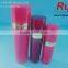 30/50/80/120ml rose red pyramid round acrylic bottles, 1/1.6/2.6/4oz high-end acrylic cosmetic containers
