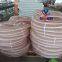 PU steel wire hose food grade Polyether type plasticizer-free tubeSuction sawdust material conveying pipe