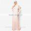 2016 Raya Original Abaya Embroidery Designs Muslim Dress Abaya Lace Abaya D290