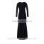 Women Elegent dress sleeveless women designer one piece party dress D251