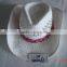 OEM fashion straw cowboy hat for hotsale