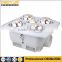 Bathroom heater 4 infrared lamp heater fan light 3 in 1
