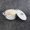 Sarchi 5 Quart Round Enameled Cast Iron Stock Pots