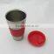 Coffee Cup Plastic Cups 16OZ Home Travel Office Beverage Tea Mug Reusable Mugs