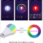ETL CE SAA Approved 7W 9W RGBWW LED Smart Bulb E26 E27 Base Zigbee Dimmable