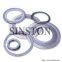 304 Carbon Steel Graphite Filler Spiral Wound Gasket