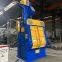 China Hot Sale Automatic Steel Dust Collector Crawler Tumble Belt Shot Blast Cleaning Machine for Cleaning Steel Pipe