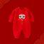 Roupas para bebês recém-nascidos, body infantil de mangas compridas para subir e rastejar, pijama infantil e body combinado