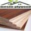 Made in China Coloured Faced Plywood Sheet Melamine Plywood Board