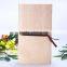 Christmas small birch veneer wood gift box
