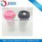 16oz single wall push lid leak proof PP mug for promotion