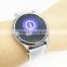 iOS Android Smart watch 2015 with leather band
