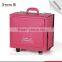 2016 Guangzhou Factory Professional Make Up Cosmetic Beautiful Trolley Case