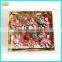 Coulorful iron various jingle bells wreath