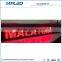 Single red Red color led sign information billboard