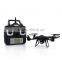 High Quality 4CH 2.4G 6 Axis rc headless LED light professional drone with 2 MP camera and 4G SD Card