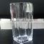 square glass water cup