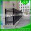JZB Cheap Price Tubular Steel Picket Fence