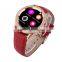 Stylish Waterproof Bluetooth Women Lady's Diamond Smart Watch D2 for iPhone Android Smartwatch with Camera Heart Rate Monitor