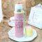 children stainless steel vacuum thermo flask with strap