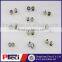 M12 IP68 waterproof stainless steel nickel plated circular connector nut