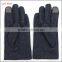Mens hot sale smart phone touch finger woolen hand gloves with buttons
