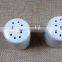 Porcelain "S" Design Salt and Pepper Shaker                        
                                                Quality Choice