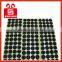 Die cut adhesive single sided eva foam tape in different shapes on sale with guangdong factory produce