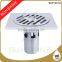 SSFY201A Bathroom and toilet square stainless steel floor drain strainers