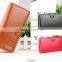 New Arrival Bright Waxy Leather Clutch wallet for women -Three fold