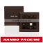 custom printed&made luxurious leather chocolate boxes wholesale