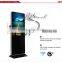 46Inch touch screen Floor Stand Digital Signage kiosk display