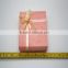 Paper jewelry box with ribbon custom paper jewelry box luxury paper jewelry box