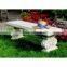 New Products Outdoor Magnesium Oxide Patio Furniture Garden Bench