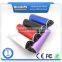 Factory price best triganle power bank , 2600mah special power bank