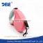 Wholesale chew proof dog leash retractable with 3m tape suit dogs up to 15kg