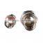 7/16 DIN Connector with Male Center Pin in Solder 1/2" cable,RF Connector