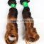 OEM all kinds of ROMANCE CURL 100% virgin brazilian weave hair styles