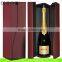 Simple Good Look shenzhen champagne bottle gift box