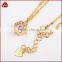 2016 trend popular 18k gold druzy stone necklace choker