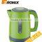 CE GS ROHS 360 DEGREE 1.7L ELECTRIC CORDLESS KETTLE