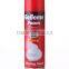 aerosol shaving foam