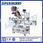 Sipuxin Guangzhou automatic top labeling machine for box, cans, jars